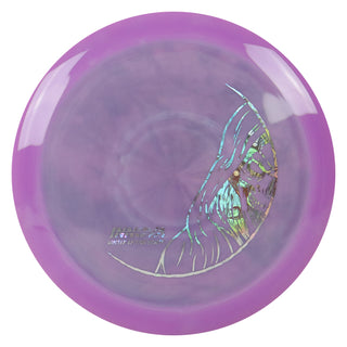 Innova Disc Golf Swirled Star Wraith 2026 LE Distance Driver Purple Black/Money Holo 173 grams