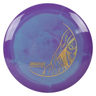 Innova Disc Golf Swirled Star Wraith 2026 LE Distance Driver Purple Blue/Gold Shimmer 173 grams