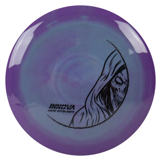 Innova Disc Golf Swirled Star Wraith 2026 LE Distance Driver Purple Blue/Black 173 grams