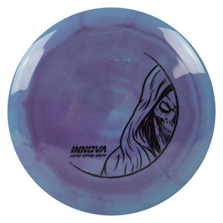 Innova Disc Golf Swirled Star Wraith 2026 LE Distance Driver Blue Purple/Black 173 grams