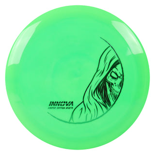 Innova Disc Golf Swirled Star Wraith 2026 LE Distance Driver Green/Green 173 grams