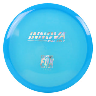 Innova Disc Golf Champion Fox Midrange Disc 5/6/-2/1 Blue/Holo Prisms 177 grams