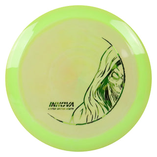 Innova Disc Golf Swirled Star Wraith 2026 LE Distance Driver Sage/Camo 173 grams