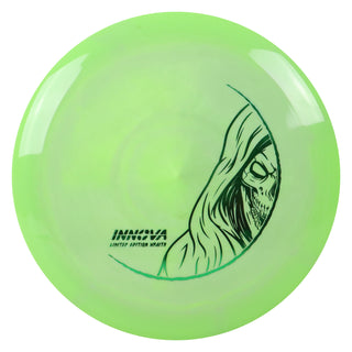 Innova Disc Golf Swirled Star Wraith 2026 LE Distance Driver Light Green/Green 173 grams