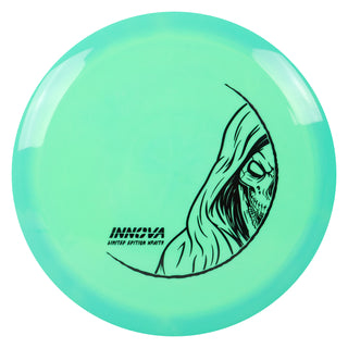Innova Disc Golf Swirled Star Wraith 2026 LE Distance Driver Aqua Green/Black 173 grams