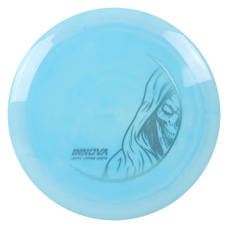Innova Disc Golf Swirled Star Wraith 2026 LE Distance Driver Light Blue/Blue 173 grams