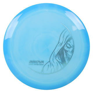 Innova Disc Golf Swirled Star Wraith 2026 LE Distance Driver Blue/Blue 173 grams