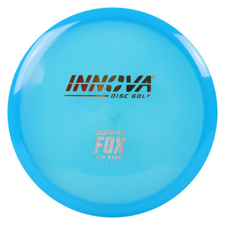 Innova Disc Golf Champion Fox Midrange Disc 5/6/-2/1 Blue/Gold Holo Shimmer 172 grams