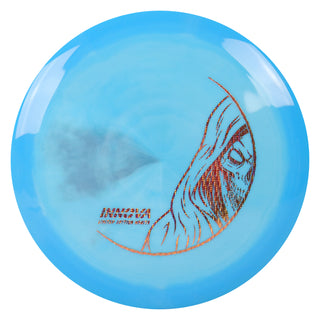 Innova Disc Golf Swirled Star Wraith 2026 LE Distance Driver Blue/Gold Discs 173 grams
