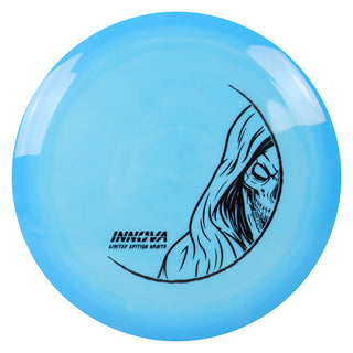 Innova Disc Golf Swirled Star Wraith 2026 LE Distance Driver Blue/Black 173 grams