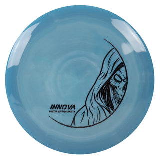 Innova Disc Golf Swirled Star Wraith 2026 LE Distance Driver Blue Black/Black 173 grams