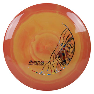 Innova Disc Golf Swirled Star Wraith 2026 LE Distance Driver Burnt Orange/Wonder 173 grams
