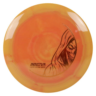 Innova Disc Golf Swirled Star Wraith 2026 LE Distance Driver Orange/Orange 173 grams
