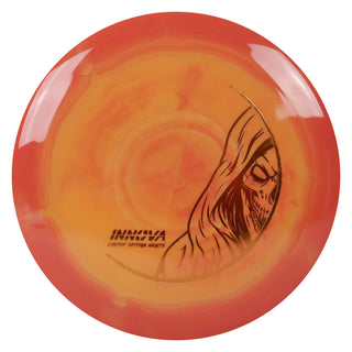 Innova Disc Golf Swirled Star Wraith 2026 LE Distance Driver Red Orange/Orange 173 grams
