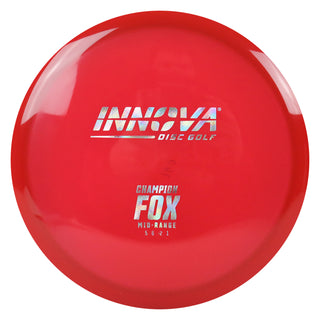 Innova Disc Golf Champion Fox Midrange Disc 5/6/-2/1 Red/Holo Prisms 169 grams