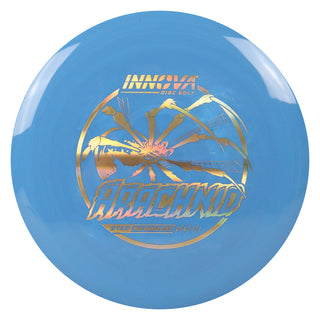 Innova Disc Golf Star Arachnid Midrange Disc 5/6/-1/1 Blue/Gold 180 grams