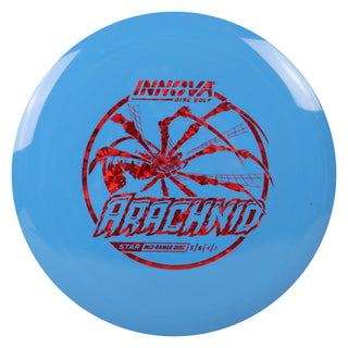Innova Disc Golf Star Arachnid Midrange Disc 5/6/-1/1 Blue/Red Shatter 176 grams