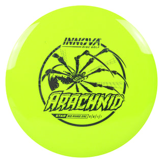 Innova Disc Golf Star Arachnid Midrange Disc 5/6/-1/1 DayGlo/Black Prisms 170 grams