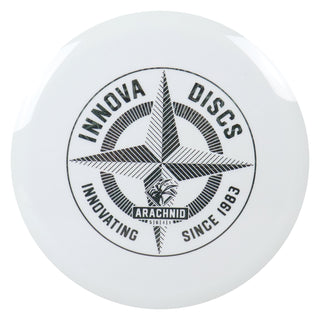 Innova Disc Golf First Run Star Arachnid Midrange Disc 5/6/-1/1 White/Black Prisms 180 grams