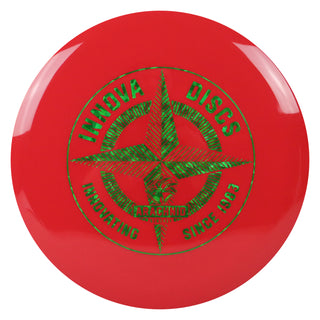 Innova Disc Golf First Run Star Arachnid Midrange Disc 5/6/-1/1 Red/Green Shatter 180 grams
