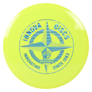 Innova Disc Golf First Run Star Arachnid Midrange Disc 5/6/-1/1 Yellow/Blue Waves 180 grams