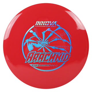 Innova Disc Golf Star Arachnid Midrange Disc 5/6/-1/1 Red/Blue Holo 170 grams