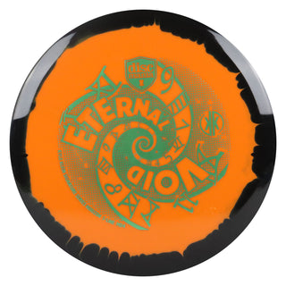 Discmania Disc Golf Eternal Void Kyle Klein Signature Series Horizon S-Line MD4 5/4/0/3 Black Orange/Olive 180 grams