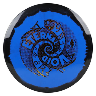 Discmania Disc Golf Eternal Void Kyle Klein Signature Series Horizon S-Line MD4 5/4/0/3 Black Blue/Gold Checkers 178 grams