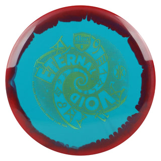Discmania Disc Golf Eternal Void Kyle Klein Signature Series Horizon S-Line MD4 5/4/0/3 Red Teal/Olive 179 grams