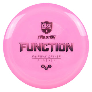 Discmania Disc Golf Evolution Neo Function Fairway Driver 8/6/-4/1 Pink/Lavender 172 grams