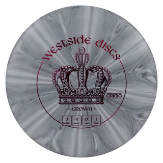 Westside Disc Golf Origio Burst Crown Putter 3/4/0/1 Black/Magenta 176 grams