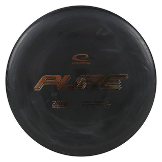 Latitude 64 Disc Golf Zero Medium Pure Putter 3/3/-1/1 Black/Gold 174 grams