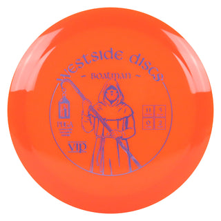 Westside Disc Golf VIP Boatman Distance Driver 11/5/0/2 Orange/Lavender 174 grams