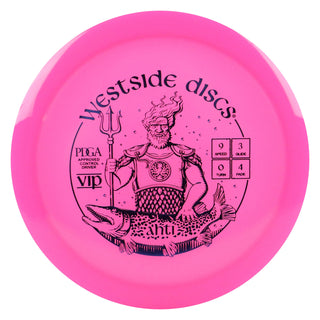 Westside Disc Golf VIP Ahti Fairway Driver 9/3/0/4 Pink/Indigo 174 grams