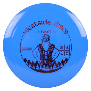 Westside Disc Golf Tournament Giant Distance Driver 13/4/0/3.5 Blue/Lavender 169 grams