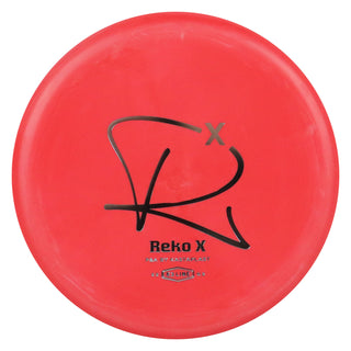 Kastaplast Disc Golf K3 Reko X Putter 3/3/0/2 Red/Silver 170 grams