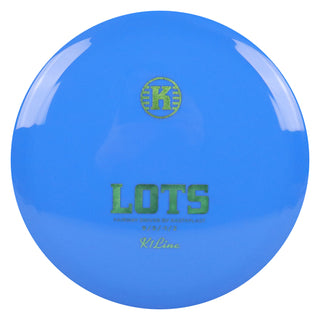 Kastaplast Disc Golf K1 Lots Fairway Driver 9/5/-1/2 Blue/Green Shimmer 169 grams