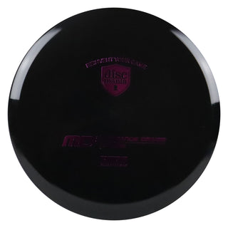 Discmania Disc Golf S-Line MD3 Midrange Disc 5/5/0/1 Black/Purple 178 grams