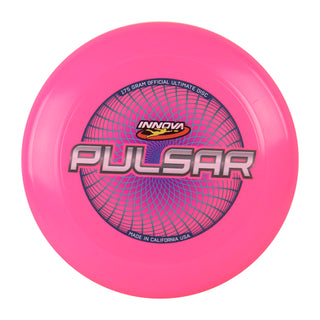 Innova Pulsar 175 Gram Official Ultimate (Or Freestyle) Disc Pink/Blue