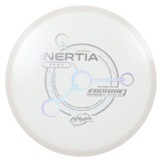 MVP Discs Sports Project Lab Coat Fission Inertia Distance Driver 9/5/-2/2 White 163 grams