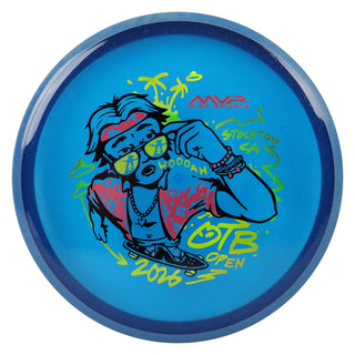 Axiom Discs OTB Open 2026 Particle Proton Soft Hex Midrange Disc Blue/Blue 176 grams