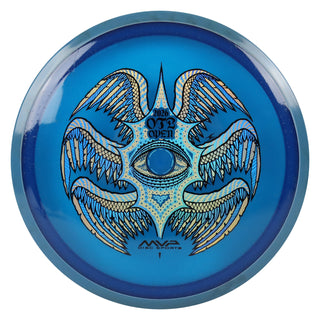Axiom Discs OTB Open 2026 Particle Proton Soft Rhythm Fairway Driver Blue/Blue 174 grams