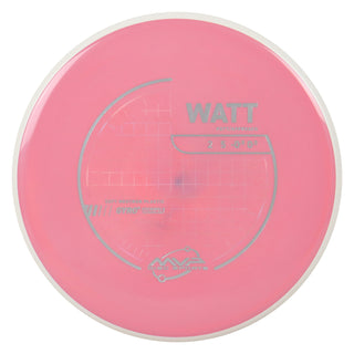 MVP Discs Sports Project Lab Coat Neutron Soft Watt Putt and Approach 2/5/-0.5/0.5 Blush 167 grams
