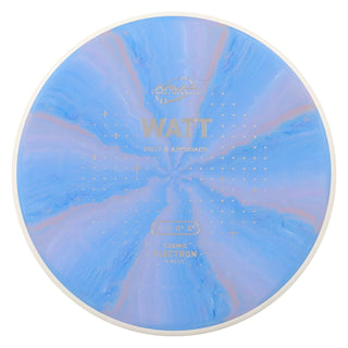 MVP Discs Sports Project Lab Coat Cosmic Electron Watt Putt and Approach 2/5/-0.5/0.5 Blue Purple 175 grams