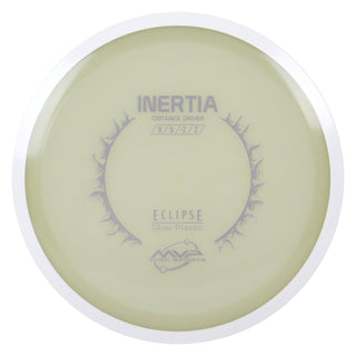 MVP Discs Sports Eclipse Glow Inertia Distance Driver 9/5/-2/2 Glow/White 174 grams