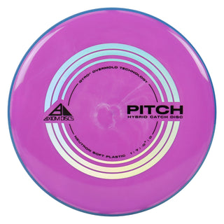 Axiom Discs Project Lab Coat Neutron Soft Pitch Hybrid Catch Putter 1/7/-0.5/0 Purple/Blue 158 grams