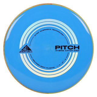 Axiom Discs Project Lab Coat Neutron Soft Pitch Hybrid Catch Putter 1/7/-0.5/0 Blue/Yellow Orange 153 grams