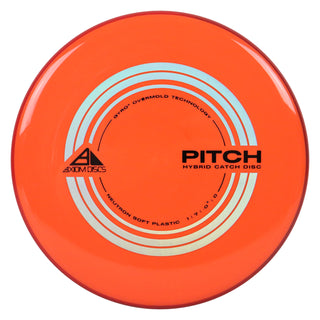 Axiom Discs Project Lab Coat Neutron Soft Pitch Hybrid Catch Putter 1/7/-0.5/0 Orange/Red 147 grams