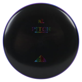 Axiom Discs R2 Neutron Pitch Hybrid Catch Putter  1/7/-0.5/0 Black/Purple Blue 161 grams