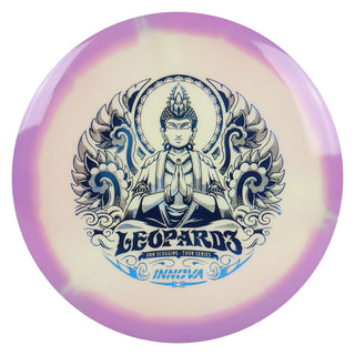 Innova Ohn Scoggins Tour Series Proto Glow Halo Star Leopard3 7/5/-2/1 Purple/Blue 173 grams